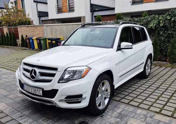 Mercedes-Benz GLK cena 94999 przebieg: 192000, rok produkcji 2015 z Łuków małe 191